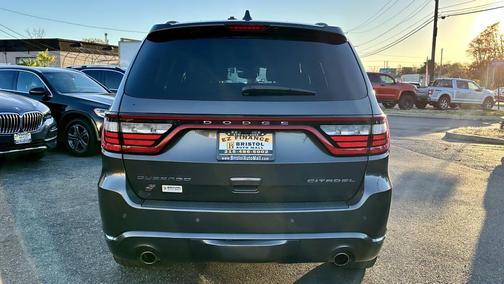2018 Dodge Durango Citadel