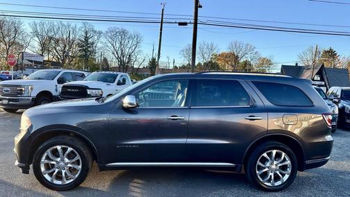 2018 Dodge Durango Citadel