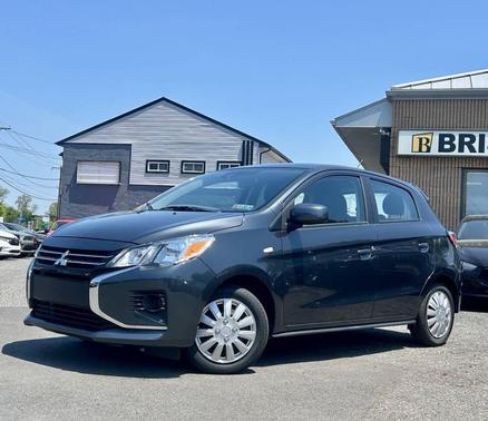 Graphite Gray Metallic 2024 Mitsubishi Mirage ES