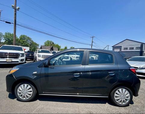 Graphite Gray Metallic 2024 Mitsubishi Mirage ES