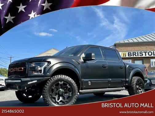 2020 Ford F-150 Raptor