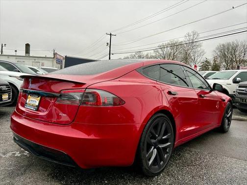 2021 Tesla Model S Plaid