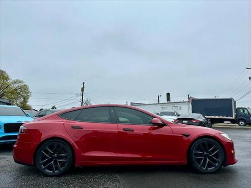 2021 Tesla Model S Plaid