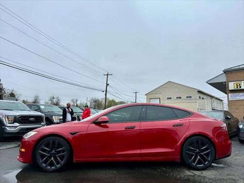 2021 Tesla Model S Plaid