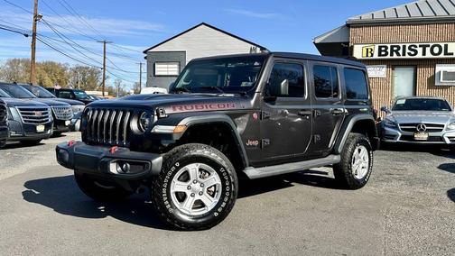 2020 Jeep Wrangler Unlimited Rubicon