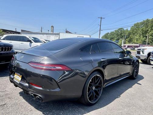 Gray 2020 Mercedes-Benz AMG GT 53 4-Door