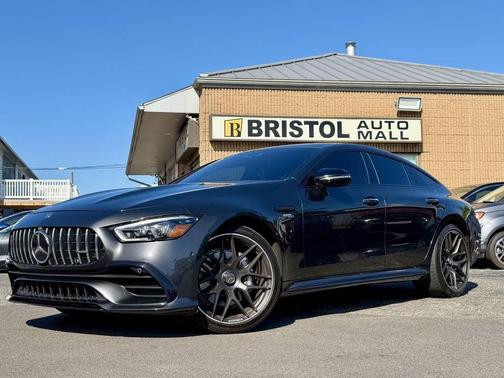 Gray 2020 Mercedes-Benz AMG GT 53 4-Door