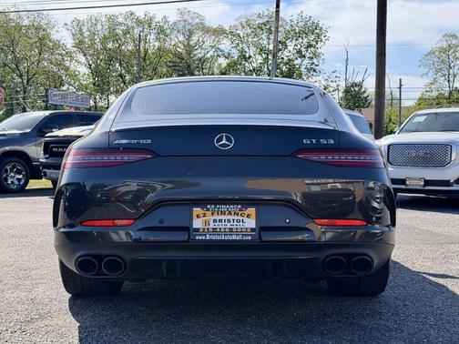 Gray 2020 Mercedes-Benz AMG GT 53 4-Door