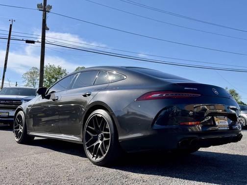 Gray 2020 Mercedes-Benz AMG GT 53 4-Door