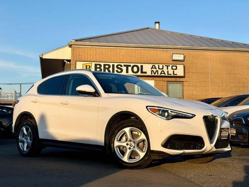 Alfa White 2020 Alfa Romeo Stelvio Base