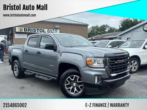 2021 GMC Canyon Base