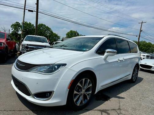2017 Chrysler Pacifica Limited