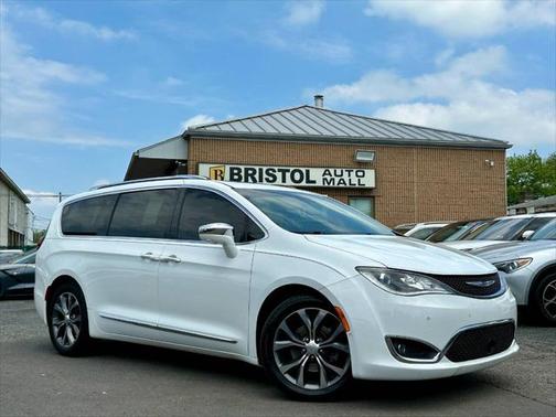 2017 Chrysler Pacifica Limited