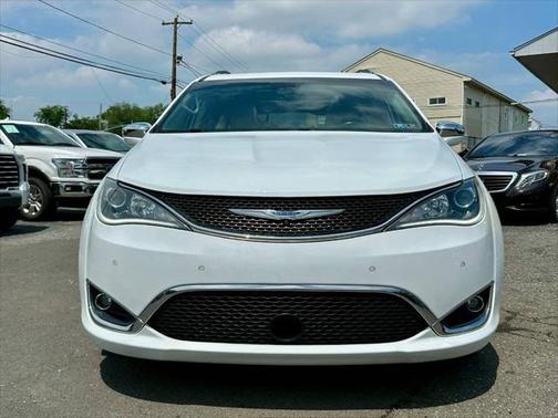 2017 Chrysler Pacifica Limited