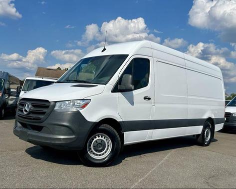 White 2021 Mercedes-Benz Sprinter 2500 High Roof