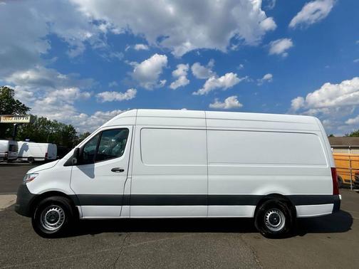 White 2021 Mercedes-Benz Sprinter 2500 High Roof