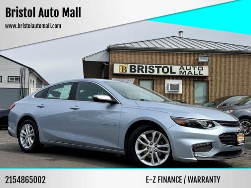 2017 Chevrolet Malibu 1LT