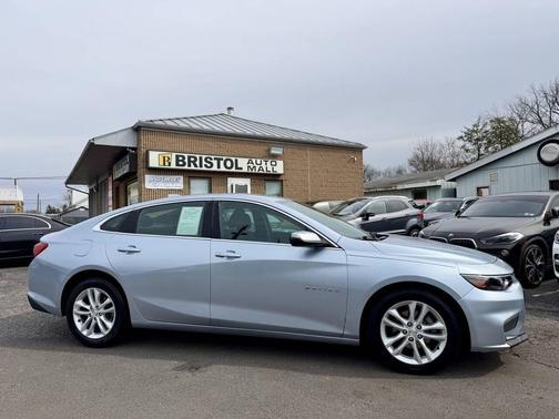 2017 Chevrolet Malibu 1LT