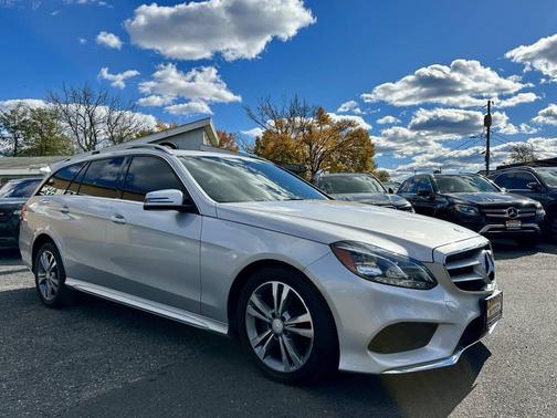 2014 Mercedes-Benz E-Class 4MATIC