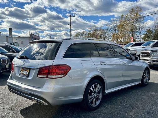 2014 Mercedes-Benz E-Class 4MATIC