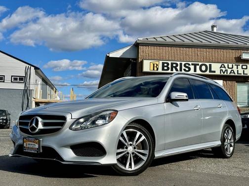 2014 Mercedes-Benz E-Class 4MATIC
