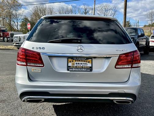 2014 Mercedes-Benz E-Class 4MATIC