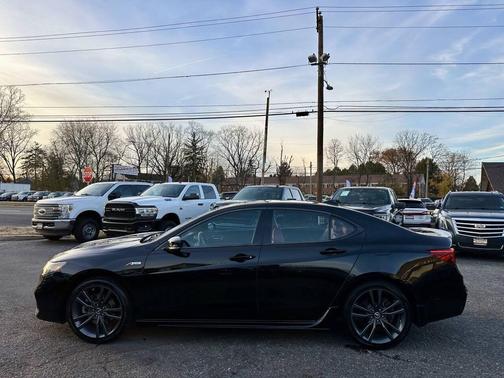 2019 Acura TLX Technology