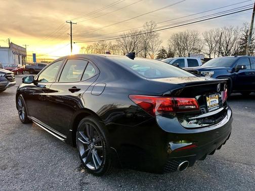 2019 Acura TLX Technology
