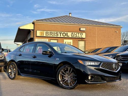 2019 Acura TLX Technology