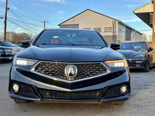 2019 Acura TLX Technology
