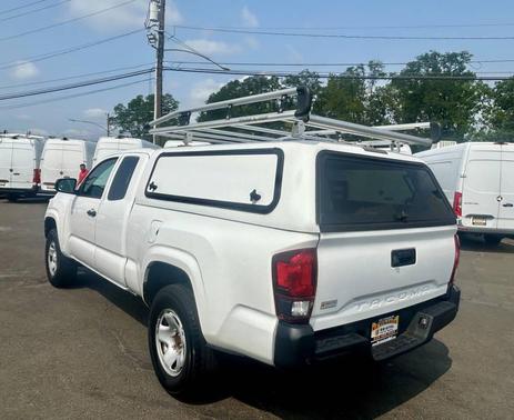 Super White 2020 Toyota Tacoma SR