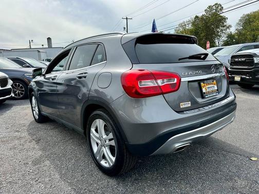 2016 Mercedes-Benz GLA-Class 4MATIC