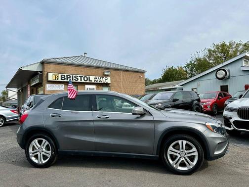 2016 Mercedes-Benz GLA-Class 4MATIC