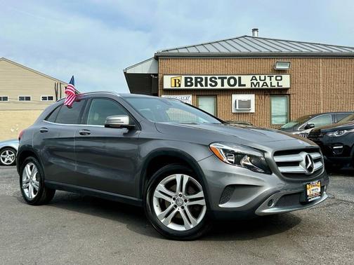 2016 Mercedes-Benz GLA-Class 4MATIC