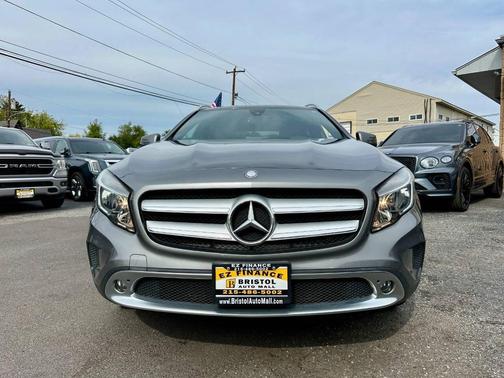 2016 Mercedes-Benz GLA-Class 4MATIC