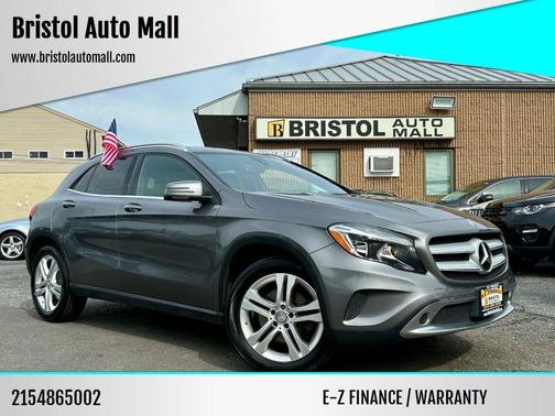 2016 Mercedes-Benz GLA-Class 4MATIC