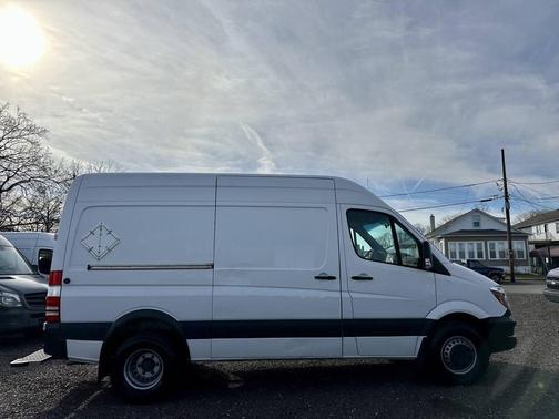 2017 Mercedes-Benz Sprinter 3500 Standard Roof