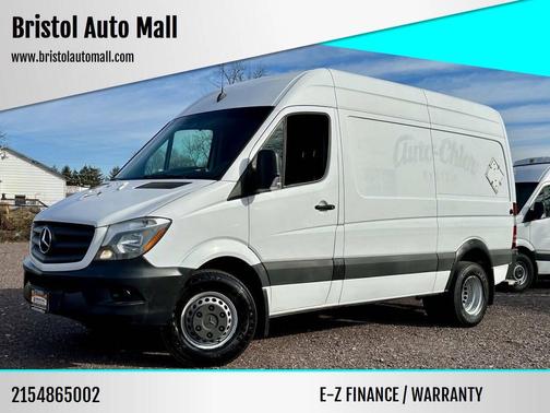 2017 Mercedes-Benz Sprinter 3500 Standard Roof