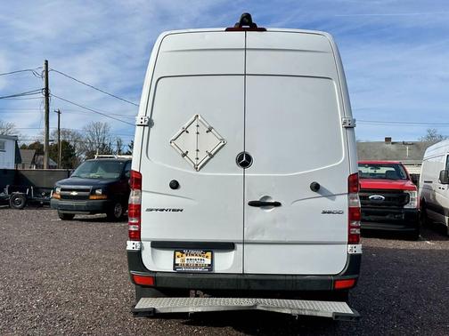 2017 Mercedes-Benz Sprinter 3500 Standard Roof