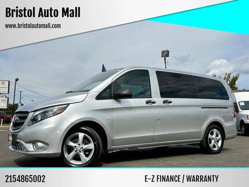 2017 Mercedes-Benz Metris Base