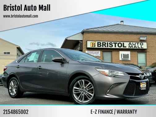 2015 Toyota Camry SE