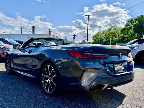Dravit Grey Metallic 2019 BMW M850 xDrive
