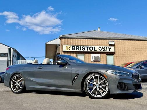 Dravit Grey Metallic 2019 BMW M850 xDrive