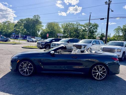 Dravit Grey Metallic 2019 BMW M850 xDrive