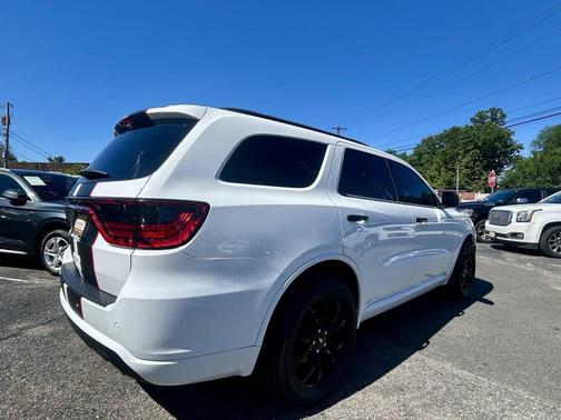 White Knuckle Clearcoat 2020 Dodge Durango GT Plus