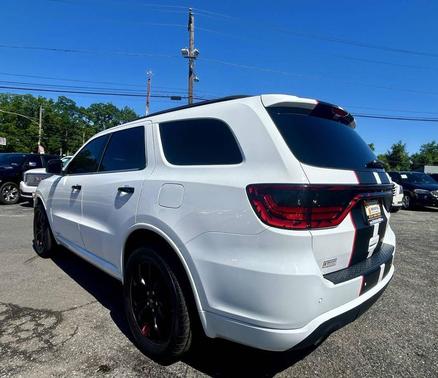 White Knuckle Clearcoat 2020 Dodge Durango GT Plus