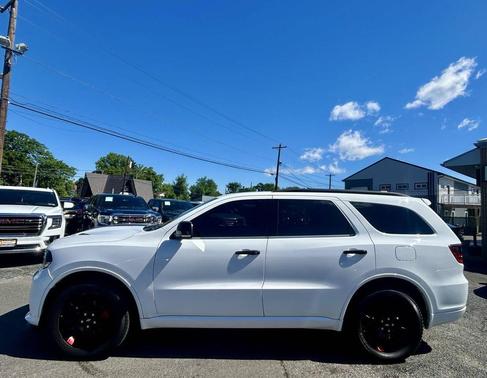 White Knuckle Clearcoat 2020 Dodge Durango GT Plus