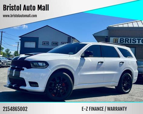 White Knuckle Clearcoat 2020 Dodge Durango GT Plus