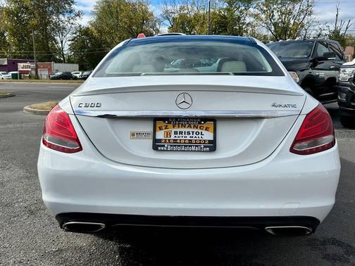 2016 Mercedes-Benz C-Class C 300 4MATIC Luxury