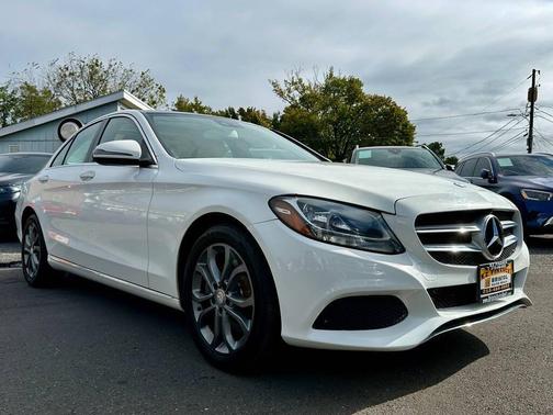 2016 Mercedes-Benz C-Class C 300 4MATIC Luxury